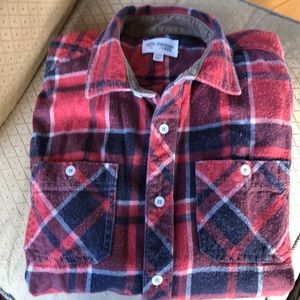 Tucker + Tate Boys Rugged Flannel Shirt